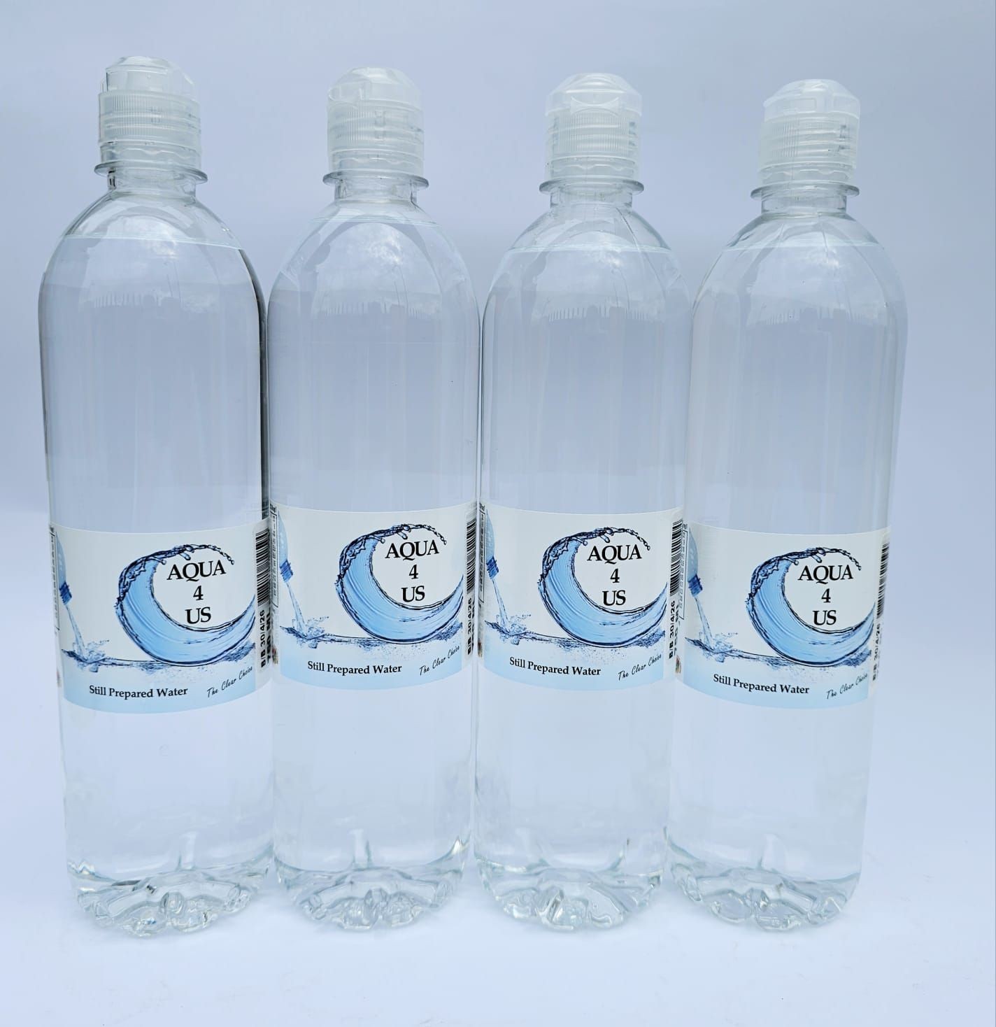 Aqua4Us Still 750ml Sports Cap